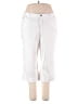 Fashion Bug White Jeans Size 18w - photo 1