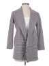 Ann Taylor Factory Houndstooth Gray Blazer Size XXS - photo 1