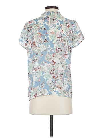 Rose + Olive Short Sleeve Henley (view 2)