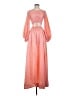 STAUD Pink Cocktail Dress Size XS - photo 1