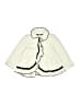 Kids Headquarters 100% Polyester Ivory Raincoat Size 3T - photo 1
