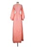 STAUD Pink Cocktail Dress Size XS - photo 2