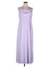 DB Studio 100% Polyester Purple Casual Dress Size 16 - photo 1