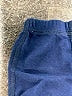 Hanna Andersson 100% Organic Cotton Blue Active Pants Size Preemie - photo 3