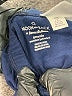 Hanna Andersson 100% Organic Cotton Blue Active Pants Size Preemie - photo 4