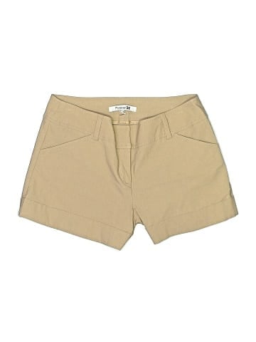 Forever 21 Khaki Shorts (view 1)
