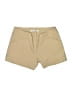Forever 21 Solid Tan Khaki Shorts Size 10 (estimated) - photo 1