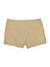Forever 21 Solid Tan Khaki Shorts Size 10 (estimated) - photo 2