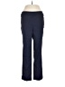 Alfred Dunner Solid Blue Track Pants Size 12 Petite - photo 1