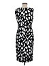 Jones Studio Graphic Black Cocktail Dress Size 4 - photo 2