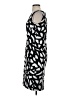 Jones Studio Graphic Black Cocktail Dress Size 4 - photo 5