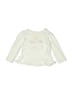 Carter's Ivory Long Sleeve Top 6-9 MO / 9 MO - photo 1