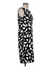 Jones Studio Graphic Black Cocktail Dress Size 4 - photo 4