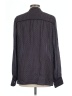 Vince. Polka Dots Gray Long Sleeve Blouse Size L - photo 2