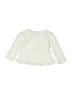 Carter's Ivory Long Sleeve Top 6-9 MO / 9 MO - photo 2