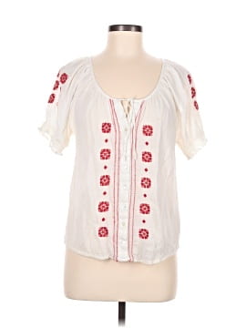 Joie Short Sleeve Blouse (view 1)