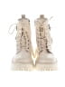 Unbranded Ivory Ankle Boots Size EU 35 - photo 2
