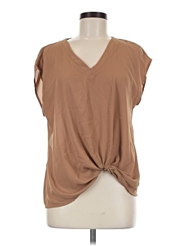 Pleione Short Sleeve Top (view 1)