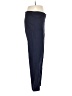 Alfred Dunner Solid Blue Track Pants Size 12 Petite - photo 4