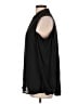 Trouve 100% Polyester Black Sleeveless Blouse Size L - photo 5