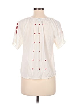 Joie Short Sleeve Blouse (view 2)