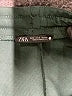 Zara Color Block Green Track Pants Size S - photo 4