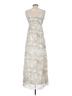 Soma 100% Polyester Paisley Ivory Casual Dress Size S - photo 2