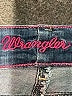Wrangler Jeans Co 100% Cotton Hearts Blue Jeans Size 9 - 10 - photo 7