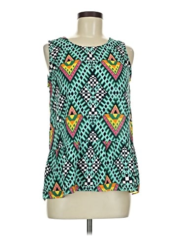 Buddy Love Sleeveless Blouse (view 1)