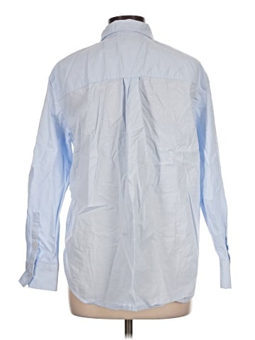 Banana Republic Factory Store Long Sleeve Button-Down Shirt (view 2)