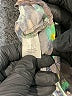 Kirra Graphic Gray Casual Dress Size S - photo 8