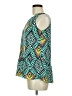 Buddy Love Teal Sleeveless Blouse Size M - photo 5