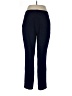 Laundry by Shelli Segal Solid Blue Dress Pants Size 10 - photo 2