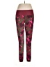 Adidas Print Burgundy Active Pants Size XL - photo 1