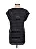 Express Polka Dots Black Short Sleeve Blouse Size L - photo 2