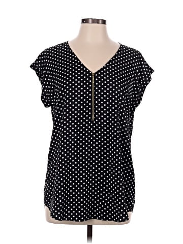 Express Short Sleeve Blouse (view 1)