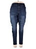 rue21 Solid Blue Jeans Size 24R - photo 1