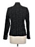 Aqua 100% Polyester Tweed Black Blazer Size M - photo 2