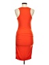 Venus Solid Orange Cocktail Dress Size M - photo 2