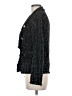 Aqua 100% Polyester Tweed Black Blazer Size M - photo 5