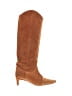 STAUD 100% Leather Brown Boots Size EU 36 - photo 1