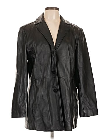 Worthington Leather Jacket (view 1)