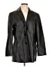 Worthington 100% Leather Black Leather Jacket Size L - photo 1