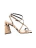 Saks Fifth Avenue Ivory Sandals Size 8 - photo 1