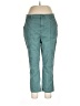 Lee Solid Teal Khakis Size 16 - photo 1