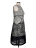 Lela Rose 100% Polyester Graphic Gray Cocktail Dress Size 10 - photo 4
