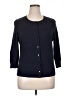 Talbots Blue Cardigan Size XL - photo 1