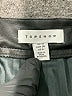 Topshop Solid Black Formal Skirt Size 6 - photo 4