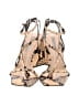 Saks Fifth Avenue Ivory Sandals Size 8 - photo 2