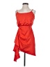 NBD 100% Polyester Red Cocktail Dress Size S - photo 1